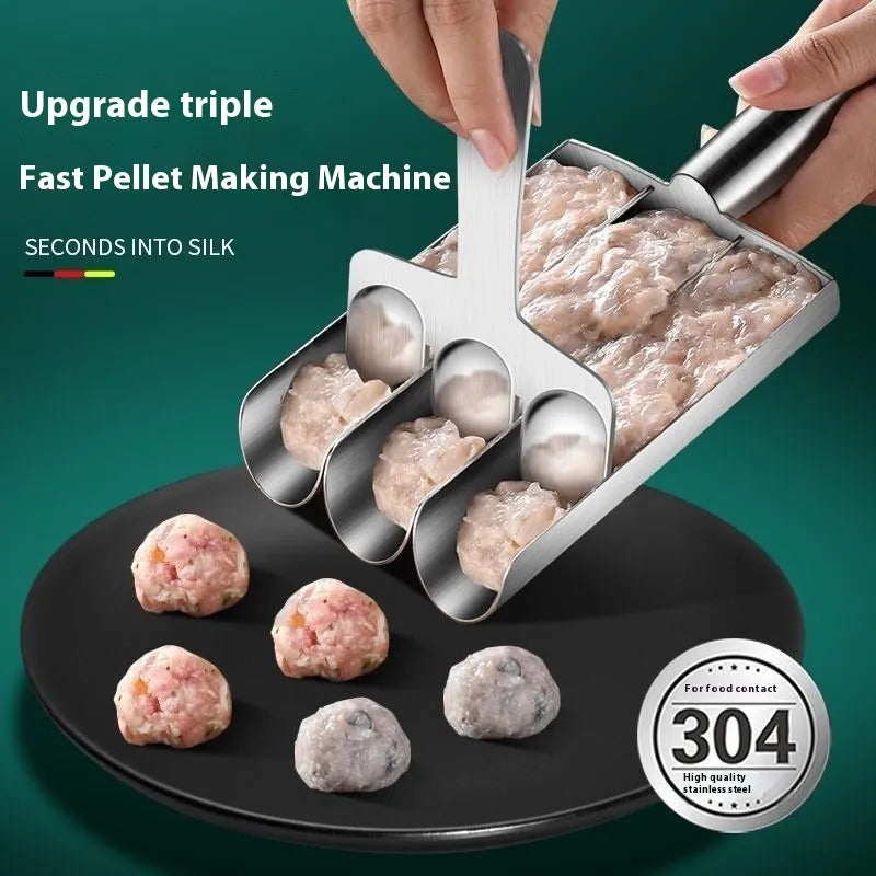 Stainless Steel Meatball Maker