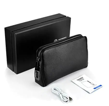 Men's Fingerprint Lock Clutch