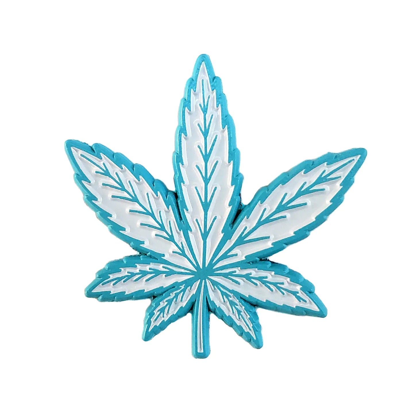 Weed Leaf Pins