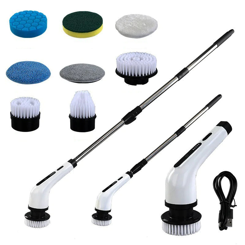 Electric Multifunction Cleaning Brush