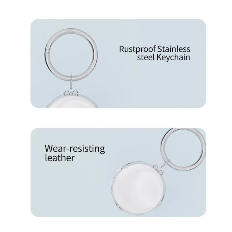 Transparent Air tags Tracker