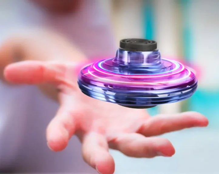 Spin Fly LED UFO Toy