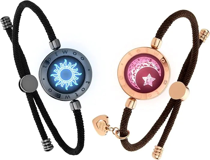 Sun-Moon Couple Bracelet