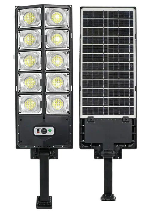 New Solar Double Row Street Light