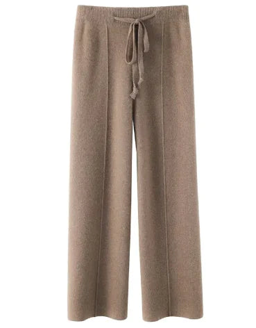 WinterFlow Knitted Trousers