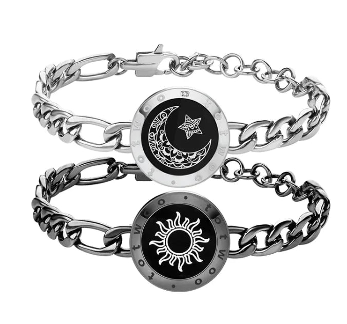 Sun-Moon Couple Bracelet