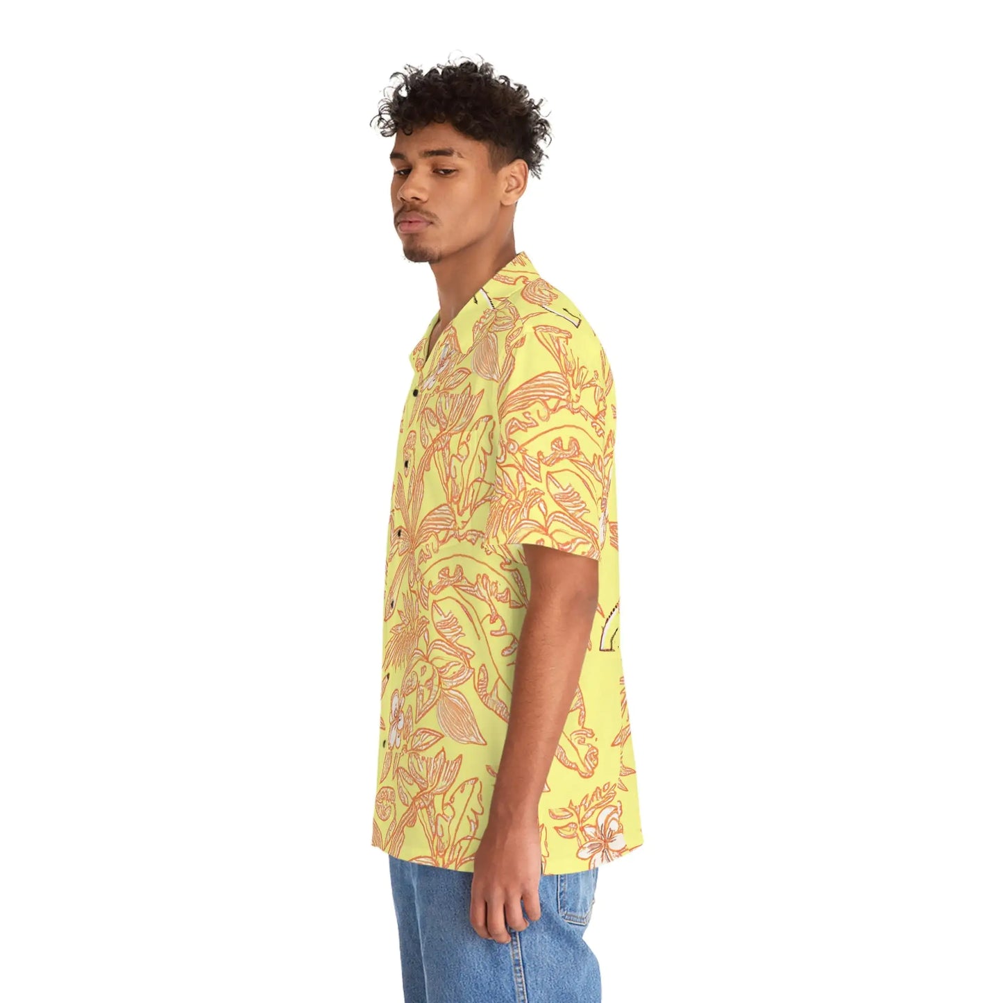 Men's Tropical Daybreak Hawaiian Shirt