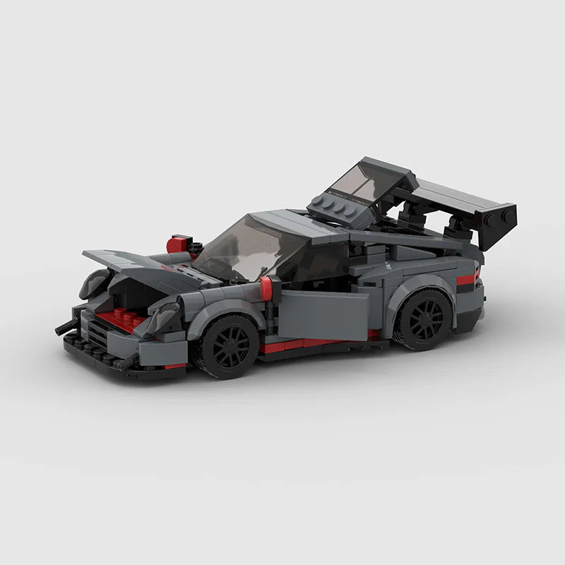 RaceCraft MOC Car Set