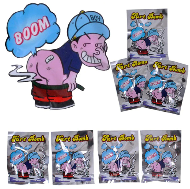 20 Fart Stink Bombs Nasty Smelly Prank Gag Ass Bags Funny Party Joke