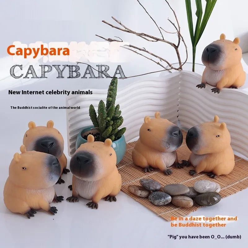 Capybara Squeeze Toy