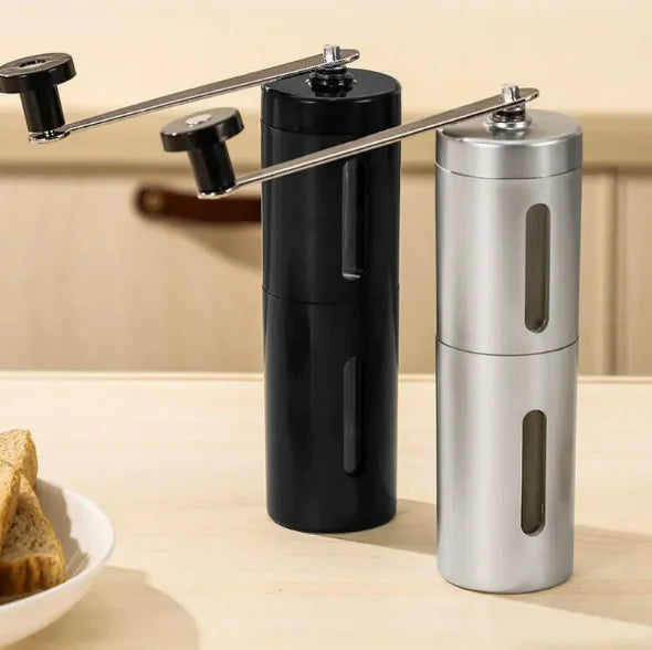 Portable Hand Crank Coffee Grinder