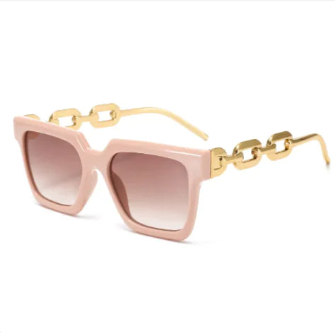 Modern European & American Style Square Sunglasses – Trendy and Chic Design