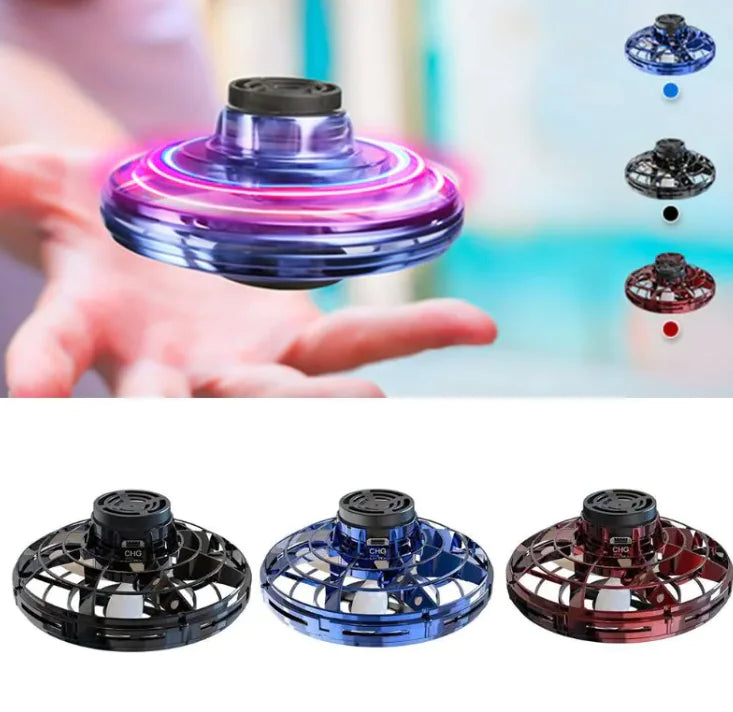 Spin Fly LED UFO Toy