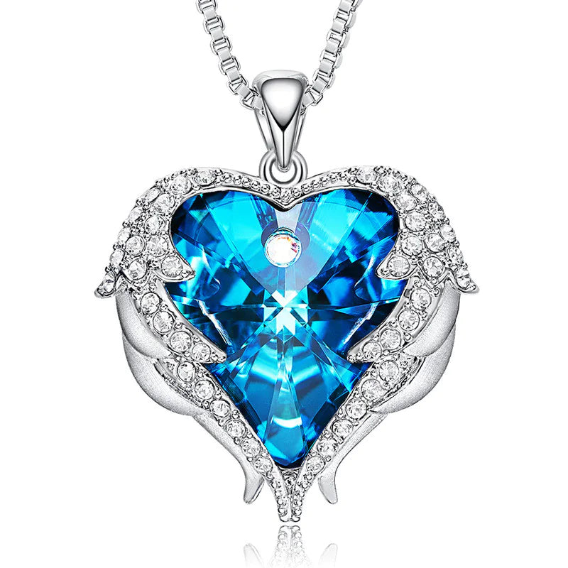 Ocean Heart Necklace