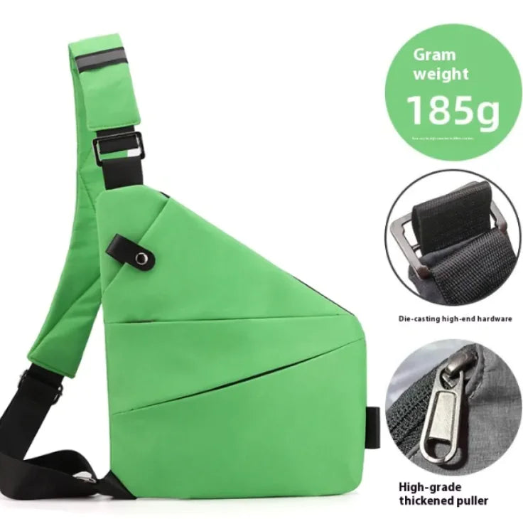 Simple Large-Capacity Shoulder Bag