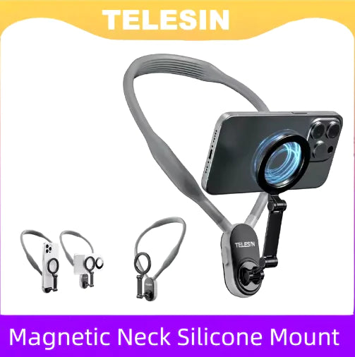 Magnetic Phone Neck Hanging Bracket