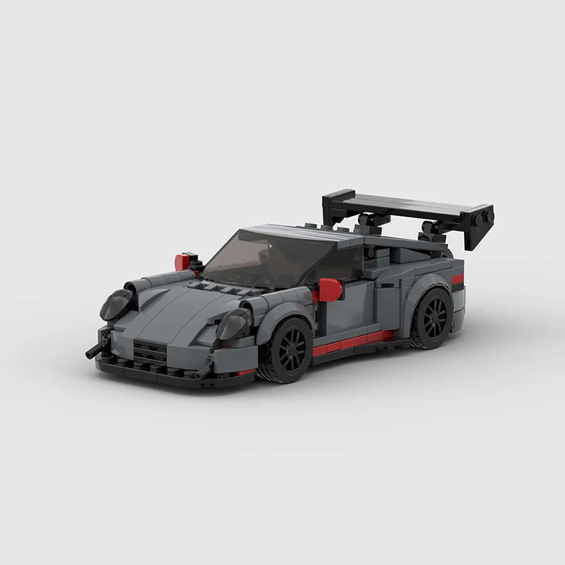 RaceCraft MOC Car Set