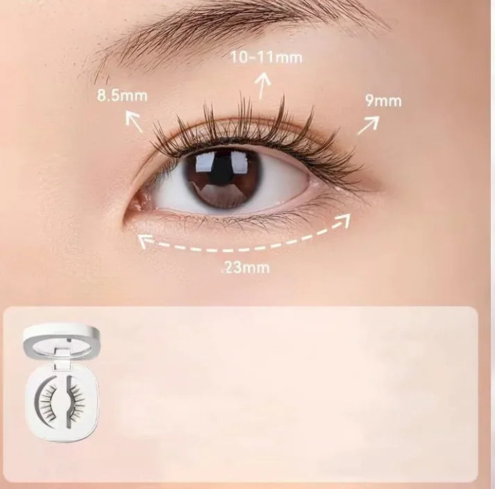 Widened Eyelash Soft Magnetic Suction