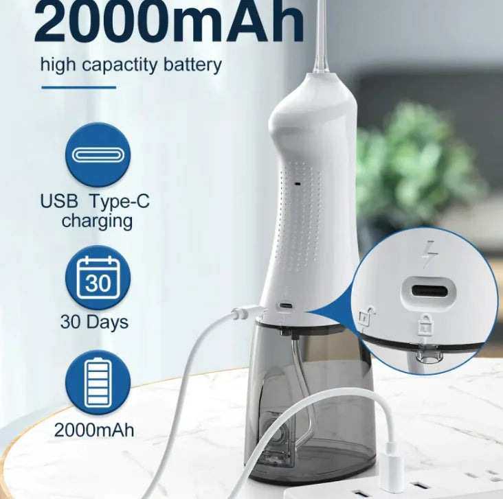 Home Fashion Minimalist Rechargeable Oral Irrigator