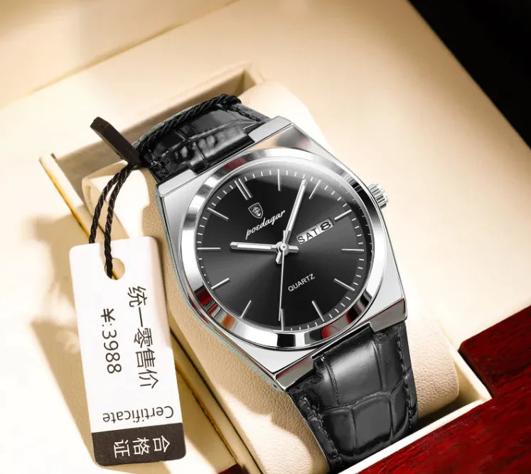 Ultra-Thin Waterproof Watch