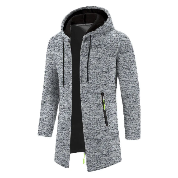 Urban Ease Men's Hooded Cardigan