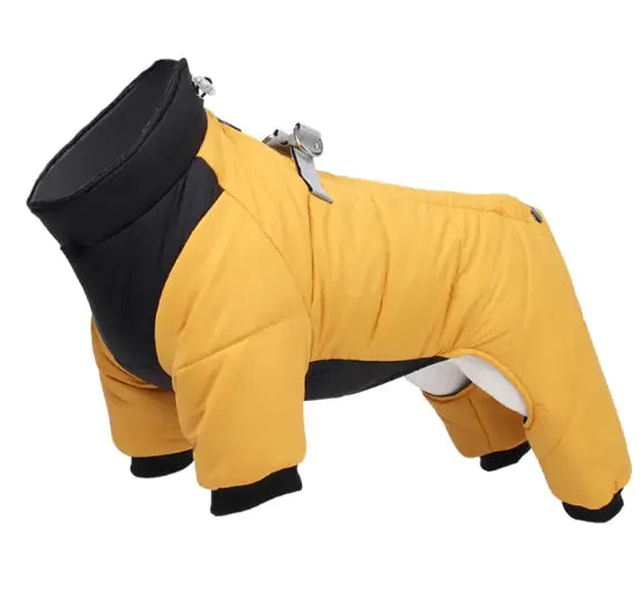 Dog Jumpsuit Coat for Winter