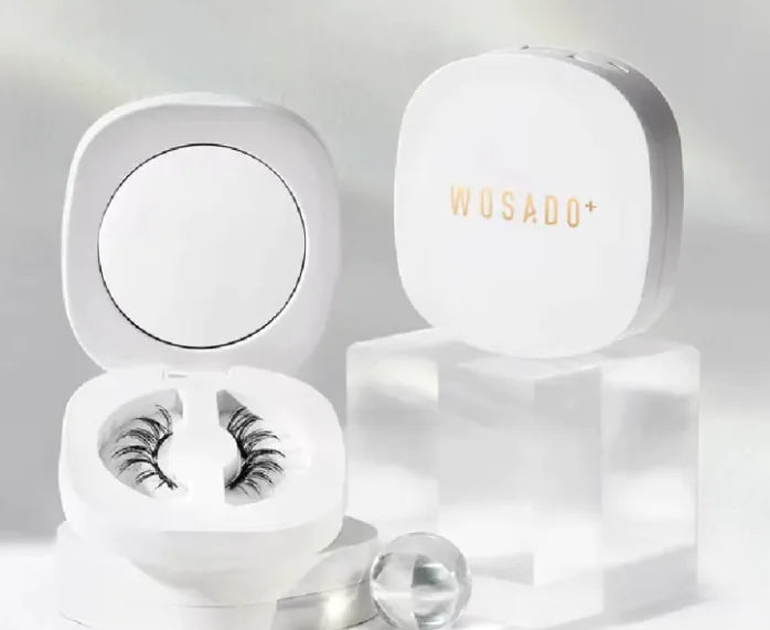 Widened Eyelash Soft Magnetic Suction