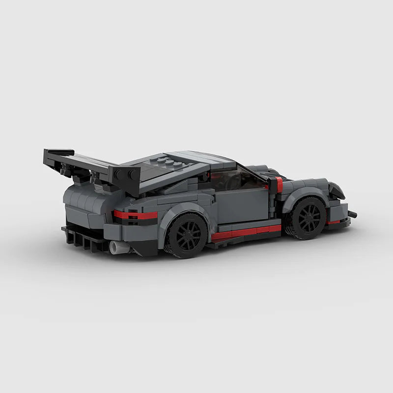 RaceCraft MOC Car Set