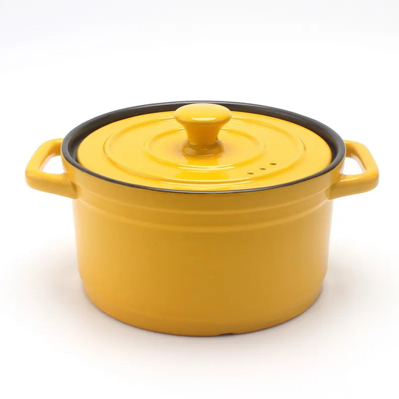 Heat-resistant Stew Pot Ceramic Soup Gift Ceramic Pot