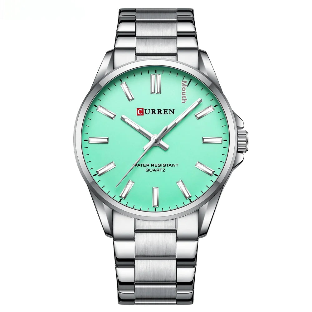 Men's Steel Strap Watch