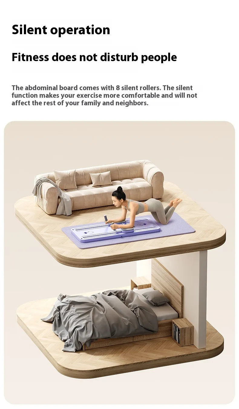 Multi-Functional Household Fitness Board