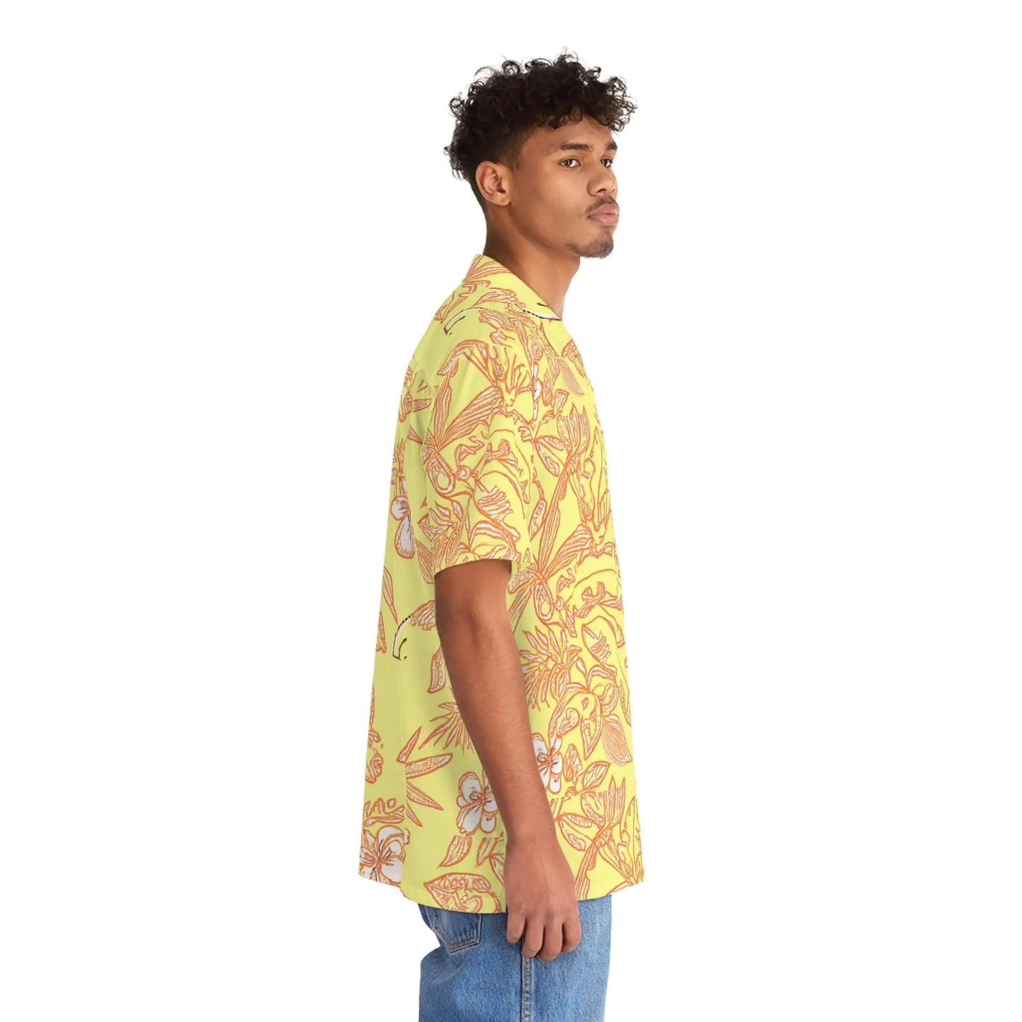 Men's Tropical Daybreak Hawaiian Shirt