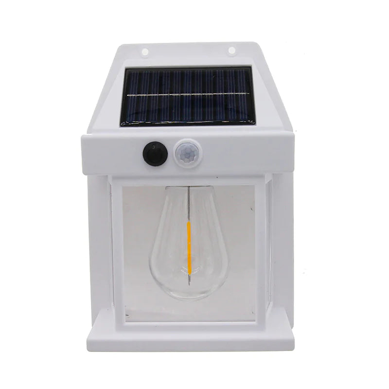 Solar-Powered Outdoor Wall Light