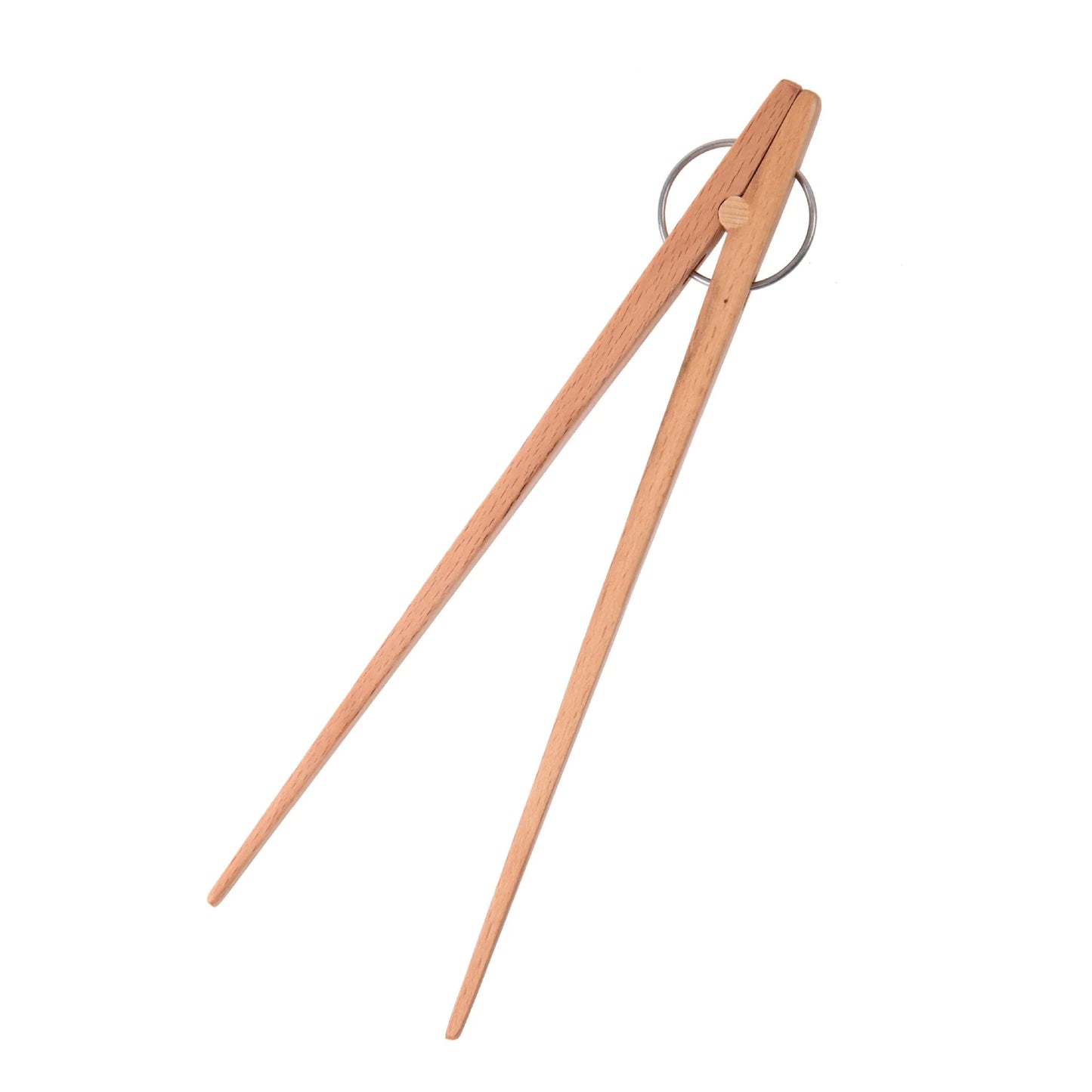 Beech Tongs Bread Clip