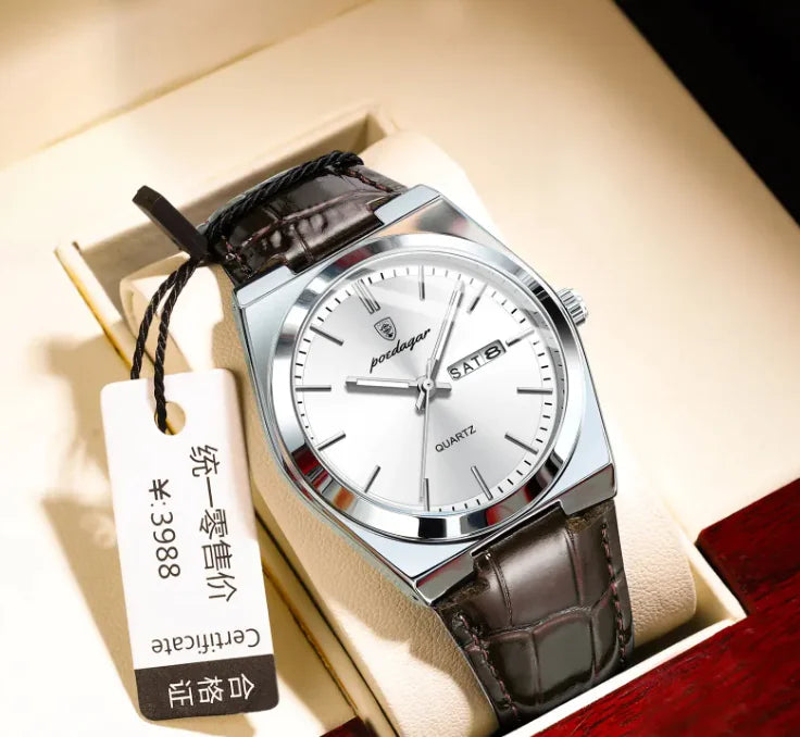 Ultra-Thin Waterproof Watch