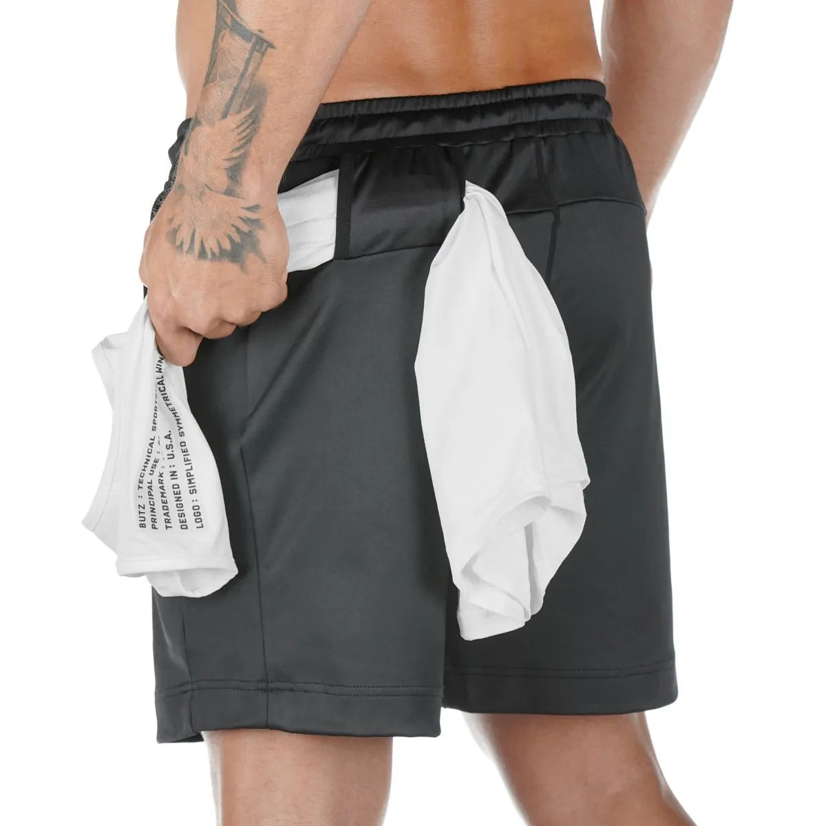 Muscle Workout Shorts