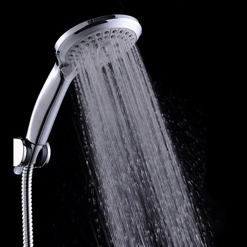 High Pressure Shower Head 5 Settings Handheld Shower Heads Spray With 5 FT Hose