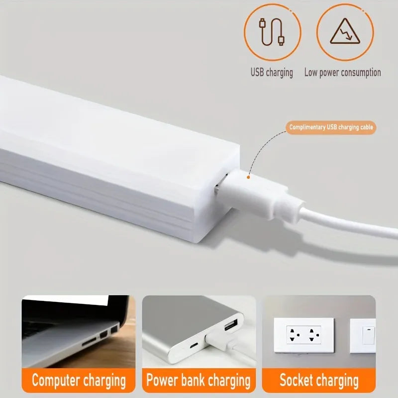 Ultra-thin USB Charging Intelligent Induction LED Light