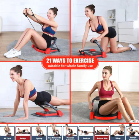 Portable Home Fitness Kit