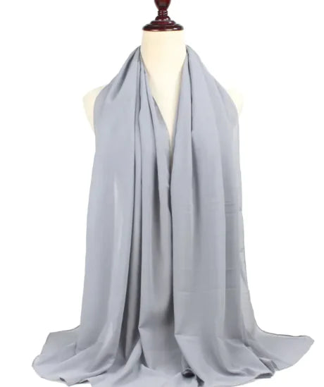 Pearl Chiffon Scarf