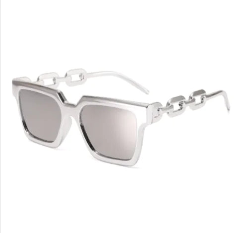 Modern European & American Style Square Sunglasses – Trendy and Chic Design