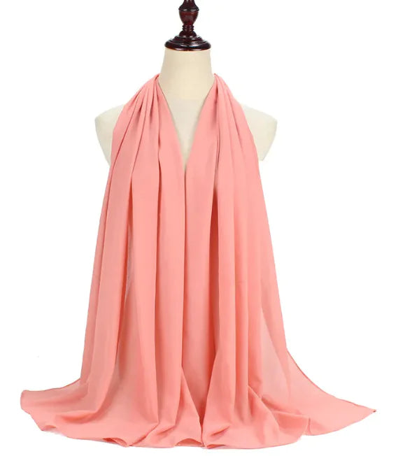 Pearl Chiffon Scarf