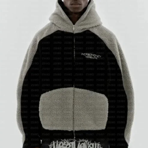 Lambswool Warm Hoodie