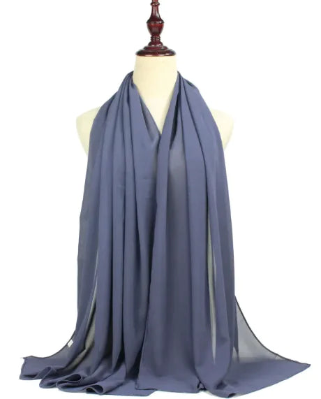 Pearl Chiffon Scarf