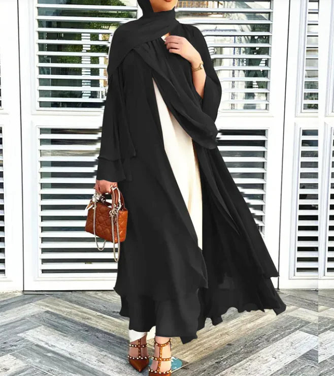 Soft And Elegant Large Abaya