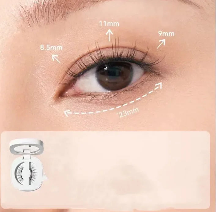 Widened Eyelash Soft Magnetic Suction