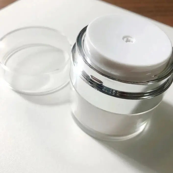 Acrylic Vacuum Cream Bottle Cosmetic Container