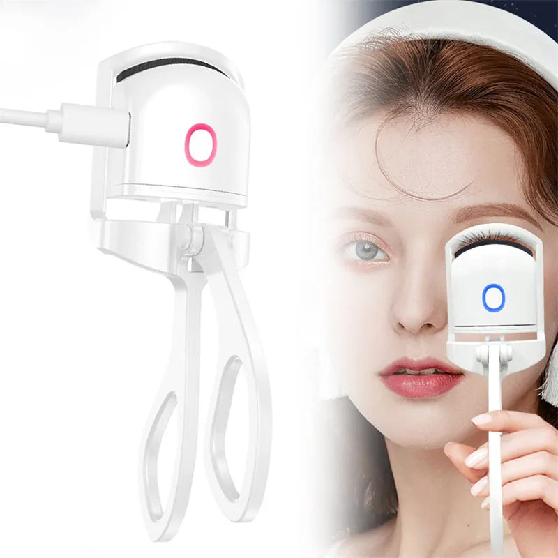 Portable Electric Heated Eyelash Curler