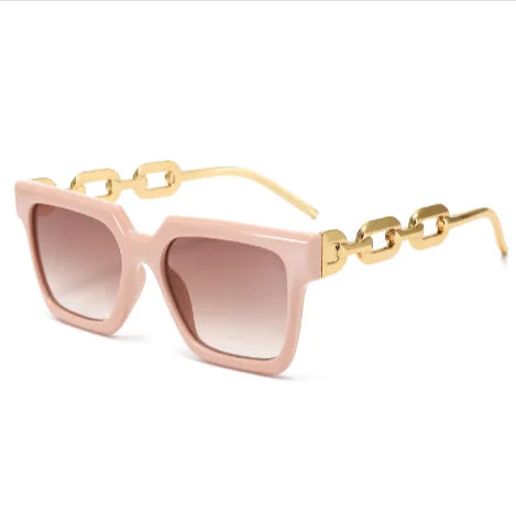 Modern European & American Style Square Sunglasses – Trendy and Chic Design