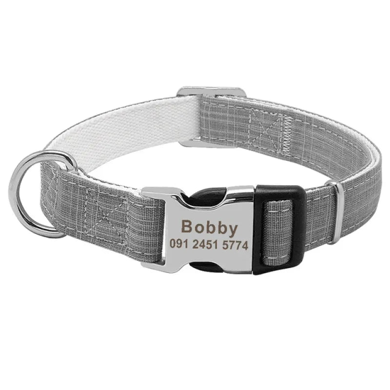 Customizable Anti-Lost Pet Dog Collar